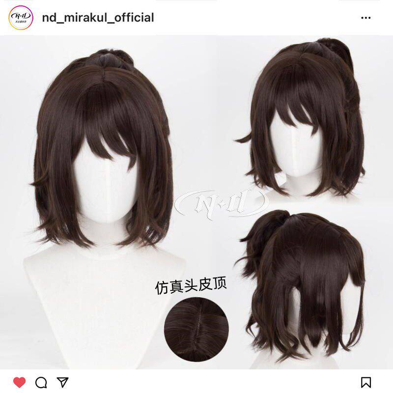 ND家】韩吉 佐耶 萨莎 进击的巨人最终季角色款cos假发