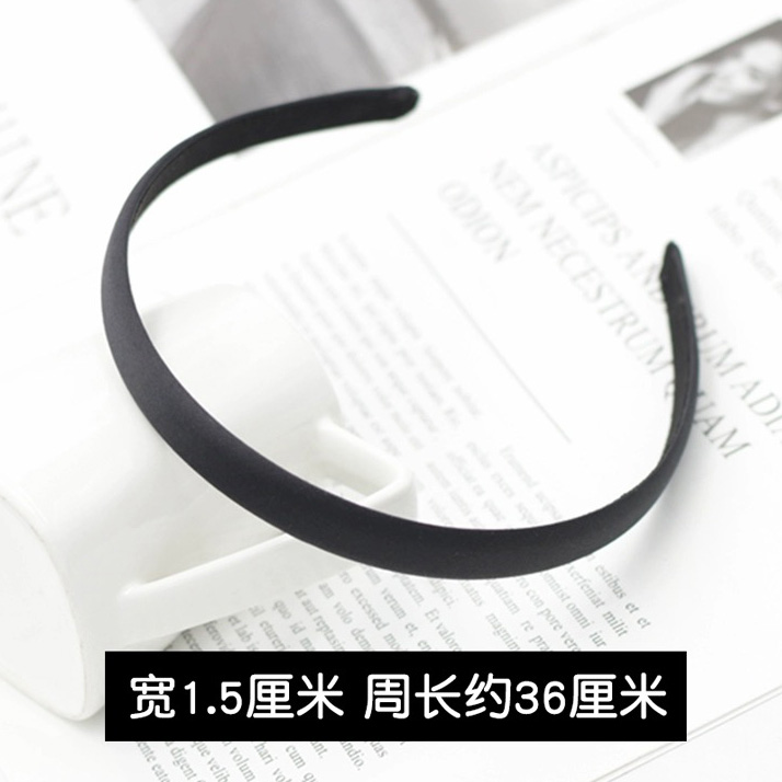 黑色发箍cos道具接妆化妆