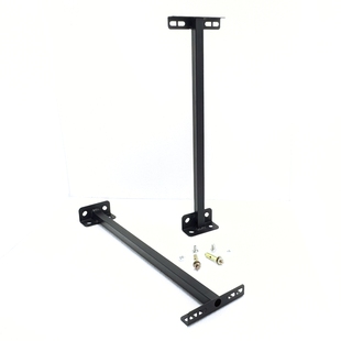 广东中山led射灯支架户外防水防锈投光灯两用招牌广告灯箱支架杆