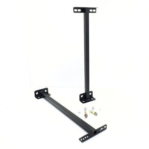 泛光灯射灯固定支架20x20mm方管