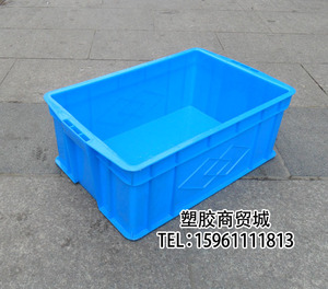 塑料箱510周转箱零件箱螺丝盒工具箱整理收纳箱内径510*340*200MM