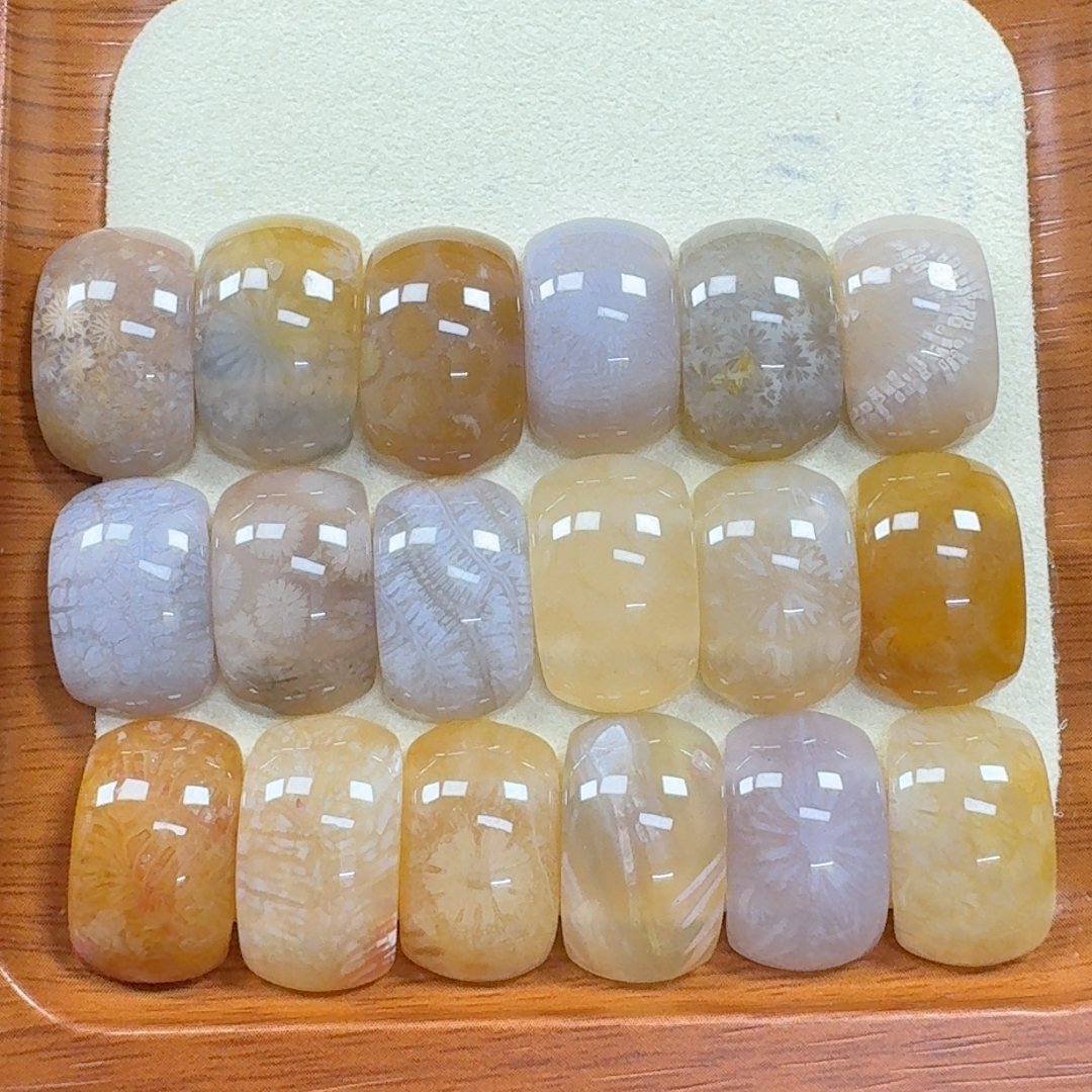 冰润满花 精品月牙