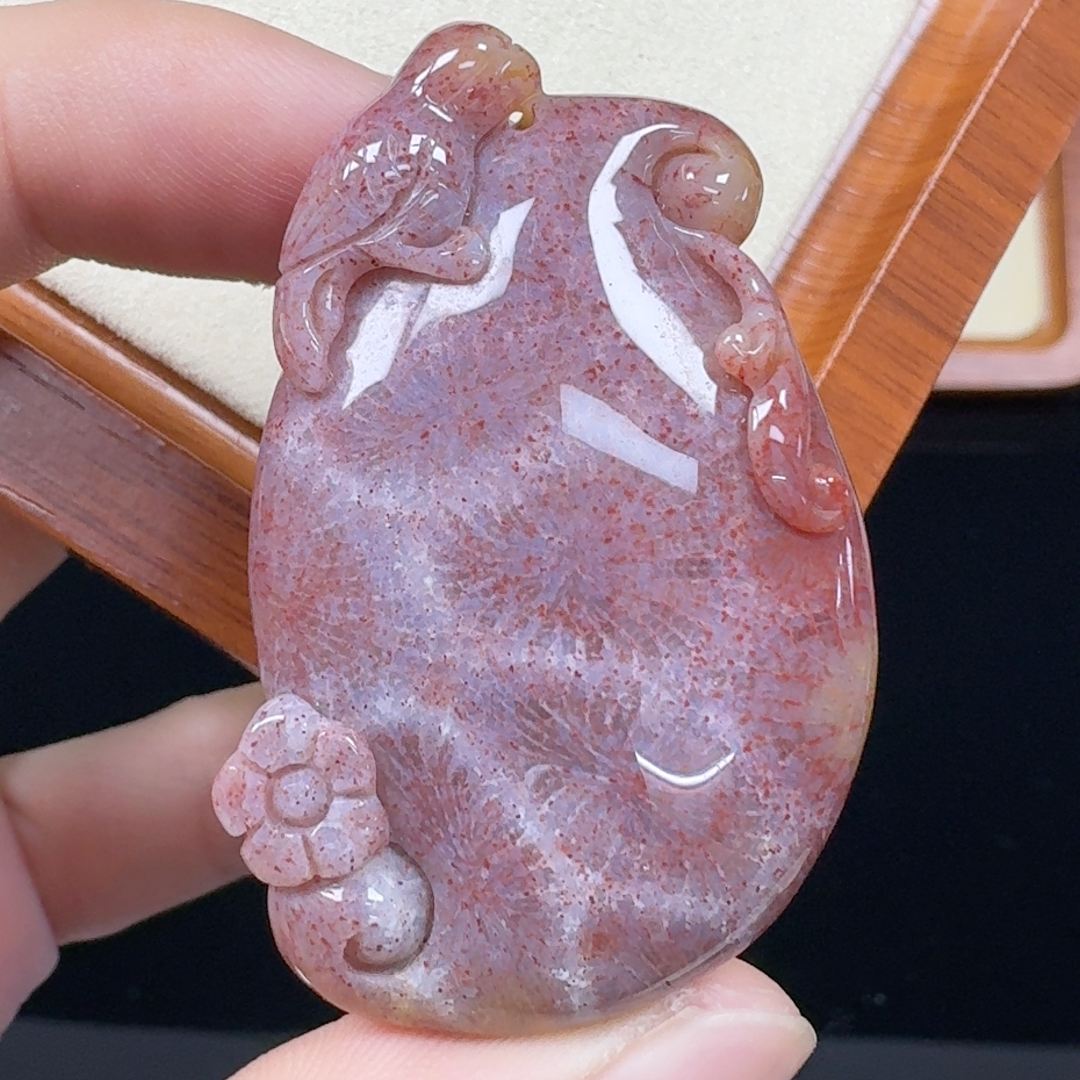 荷叶大花 鸟语花香