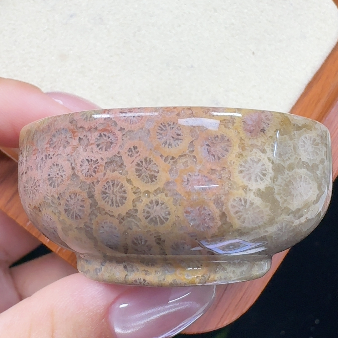 复古彩满花细闪