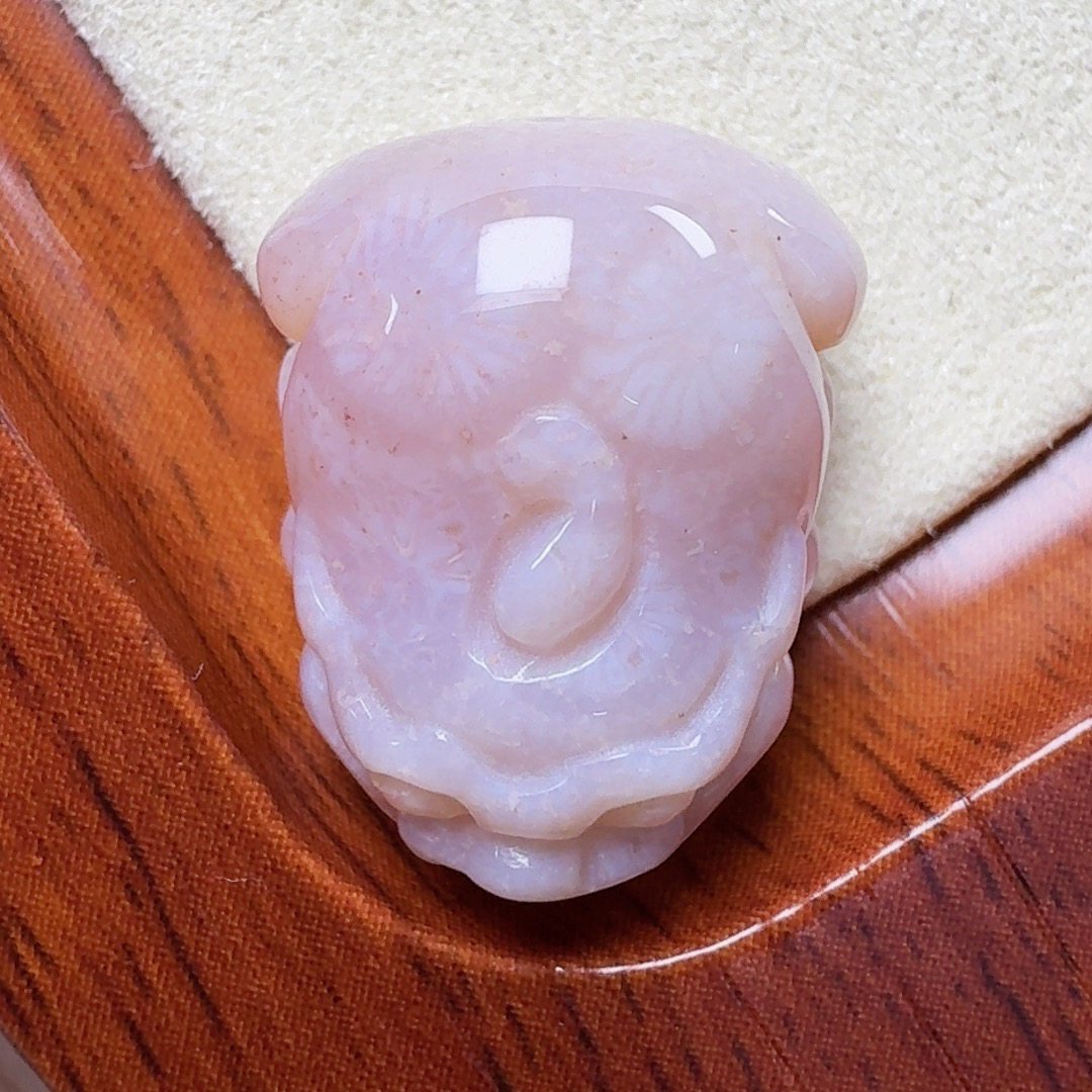 粉冰满花貔貅200一只