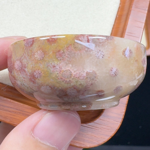 精品珊瑚玉杯收藏级别