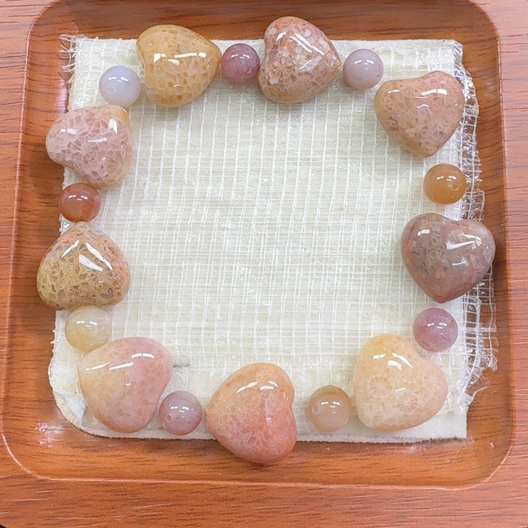 新品爱心手串仙气款