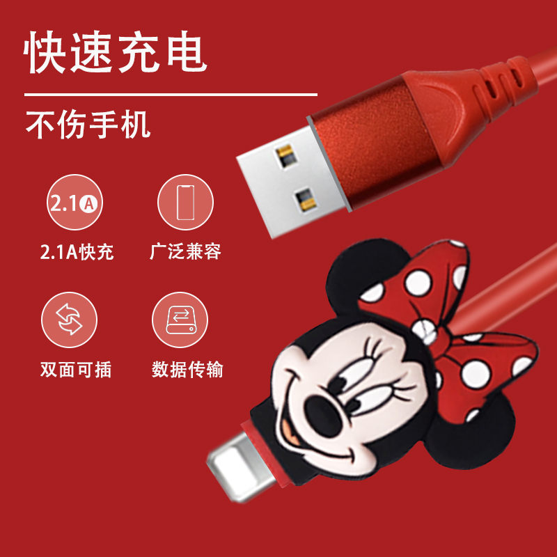 适用苹果iphone安卓华为硅胶卡通