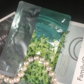 珀莱雅小球藻贴片面膜补水保湿 25ml最新 日期发货