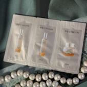 百雀羚胶原紧弹盈亮美肌水乳霜3件套1.8ml中小样28年之后