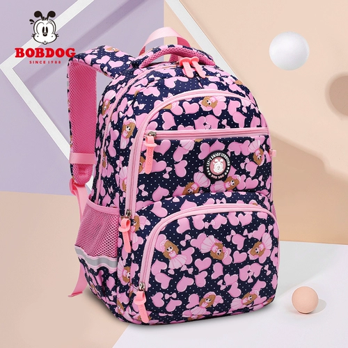 Детский школьный рюкзак со сниженной нагрузкой, милая сумка через плечо, защита позвоночника