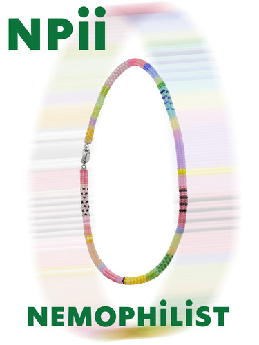 NPii男女手工编织项链