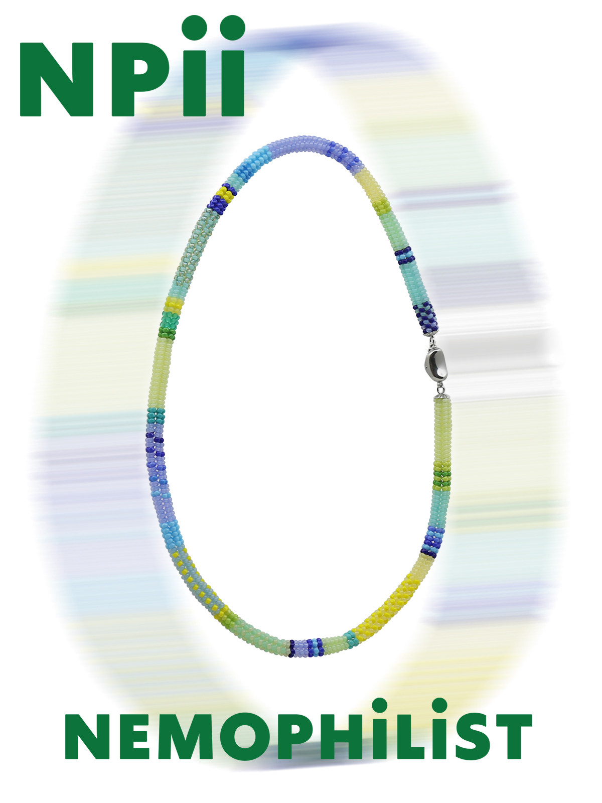 NPii综合材质男女手工编织项链