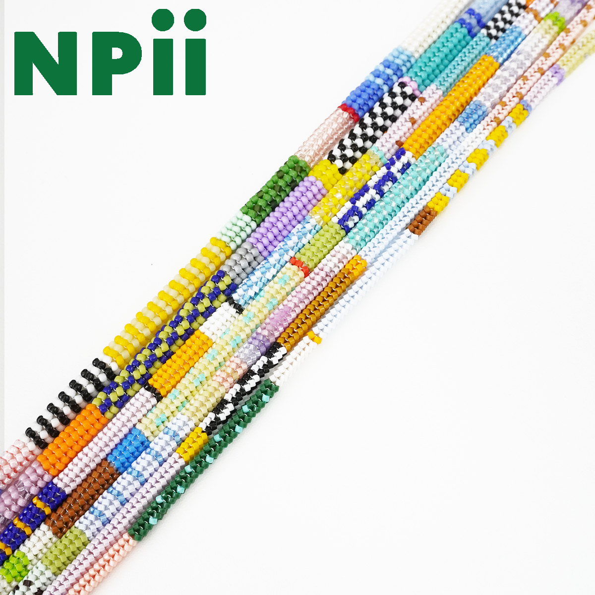 NPii男女色彩搭配度高项链