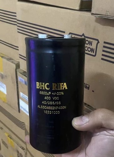 ABB 400V6800UF  电容原装BHC变频器电容ALS30A682NP400N - 封面