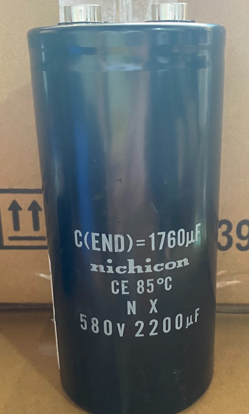 ABB 580V2200UF原装nichicon高压变频器电解电容NX 85度