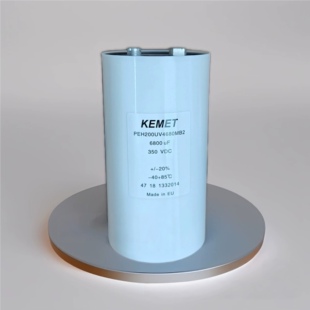 ABB KEMET PEH200UV4680MB2 350V 6800UF40+85度6800UF电容