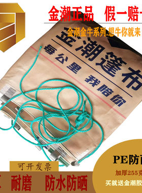 金潮货车特厚定做正品防雨篷布