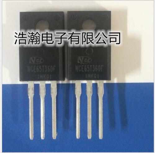 全新原装 NCE65T360F 代替 65R360 650V 11.5ATO-220 MOS场效应管