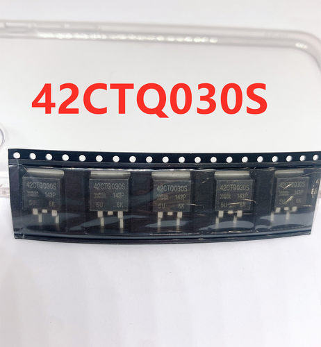 拍1发5个 42CTQ030S 肖特基管42A 30V质量保证TO-263  包邮