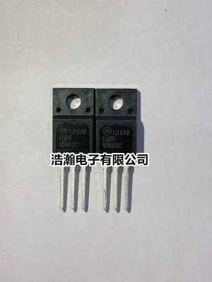 全新 FQPF10N60C MOS管 N沟道 10A600V 10N60 三极管 量大价谈