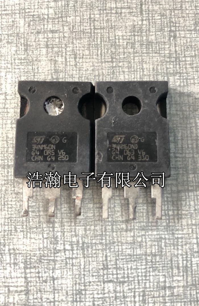 拆机 34NM60N STW34NM60N  TO-247  场效应管 三极管 质量保好