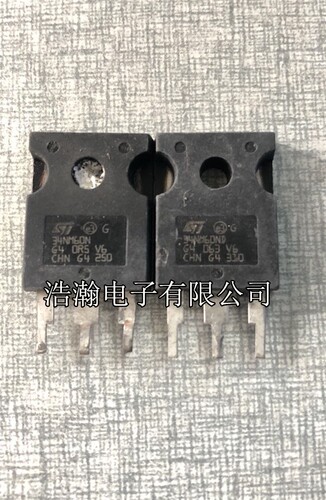 拆机 34NM60N STW34NM60N  TO-247  场效应管 三极管 质量保好