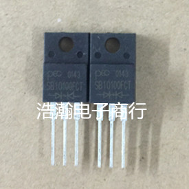 SB10100FCT 肖特基二极管 10A100V 直插TO-220F SB10100 量谈价拍