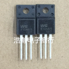 全新 F4N60 MOS场效应管TO-220F 塑封仙童 WGF10N65 10N65
