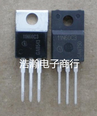 11N60C3 原装进口拆机 11N60 FCPF11N60 场效应MOS管 TO-220