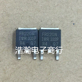 IRFR220N 全新原装进口 FR220N 2A500V 场效应MOS管 可直拍大量谈