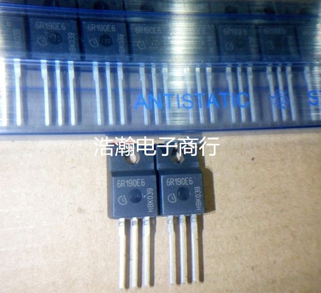 6R190E6 全新原装进口 IPA6R190E6 场效应MOS管 量谈价拍