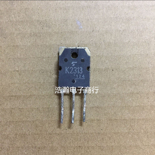原装拆机K2313 2SK2313 80A60V TO-3P封装 N沟道MOS管 特价出售