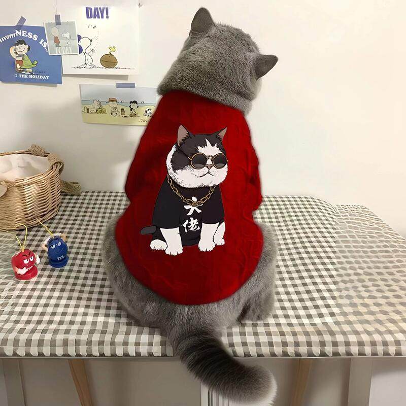 宠物狗狗猫咪搞笑个性衣服