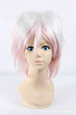 魔鬼恋人红色短发假毛