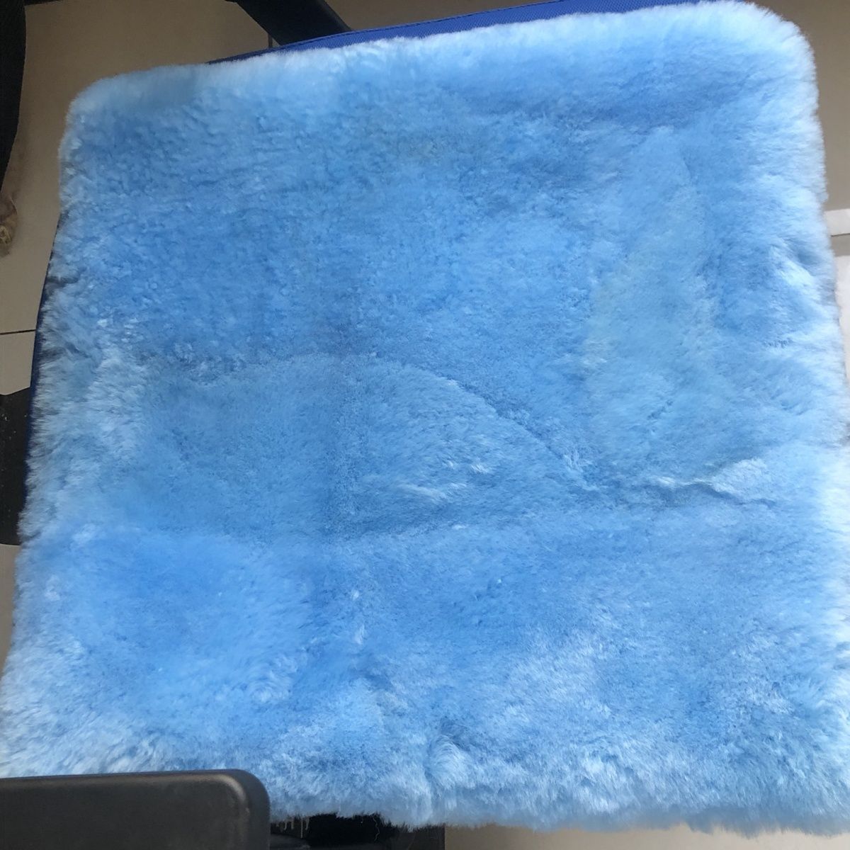 微瑕疵家用椅子垫汽车坐垫羊剪绒坐垫