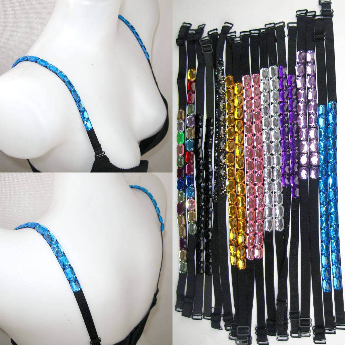 Bretelles pour lingerie - Ref 829624 Image 1