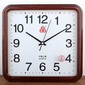 三五简约静音大字简约现代挂钟客厅老人时钟夜光办公室卧室北欧表