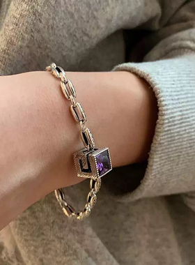 中古图腾莱茵重工方糖手链