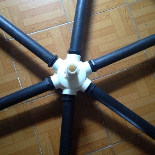 冷却塔配件洒水管喷水管