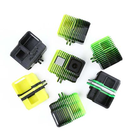 tpu柔性3d打印服务95A90硅胶软胶穿越机航模狗座批量注塑开模鞋面
