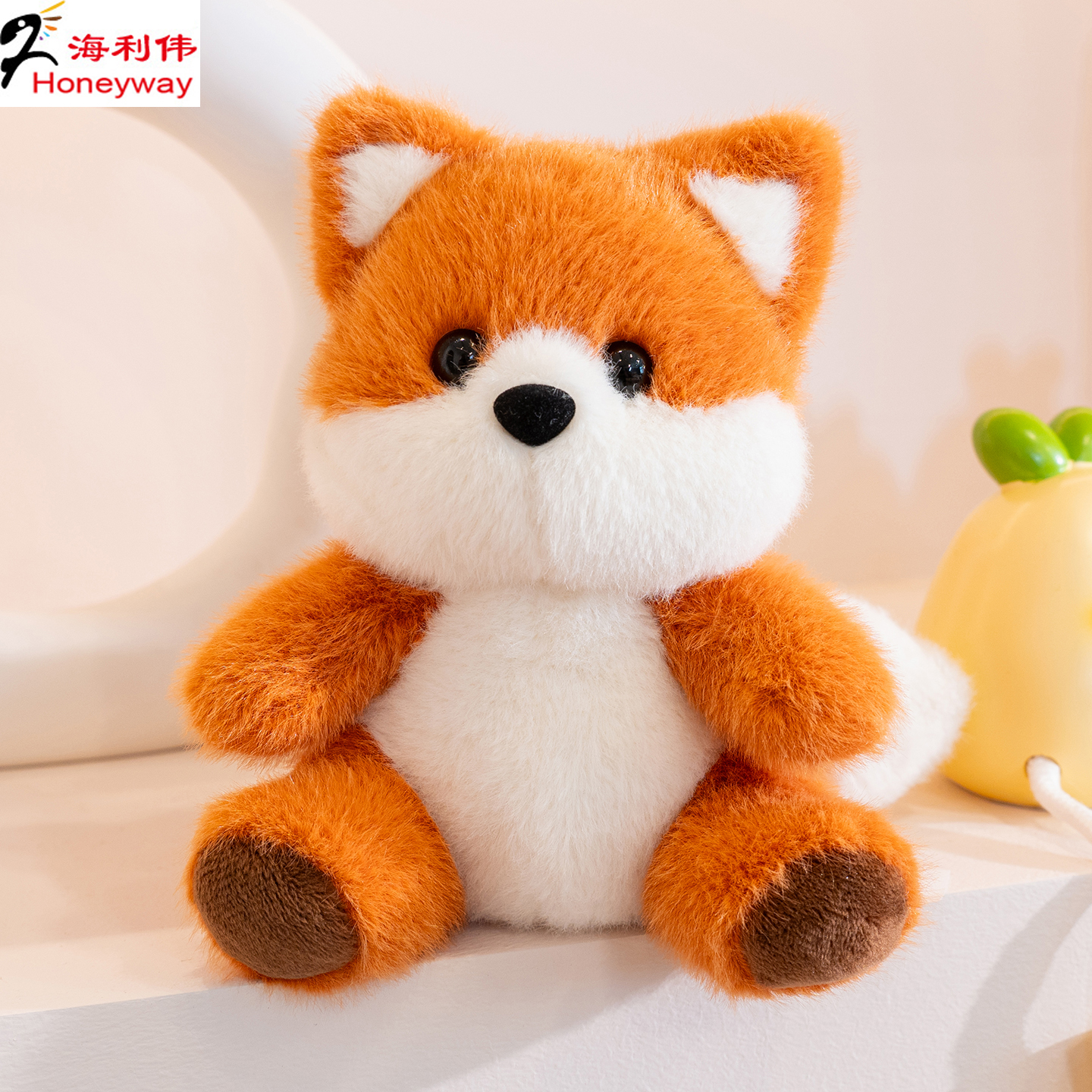 海利伟掌中宝玩偶公仔安抚娃娃