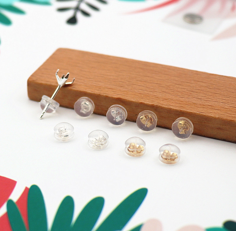 925纯银耳堵汉堡塞防过敏