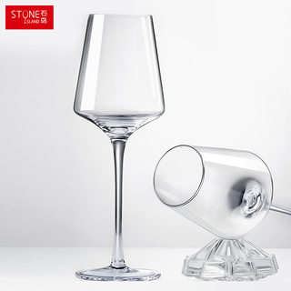 石岛红酒杯创意水晶杯葡萄欧式玻璃高脚杯酒具品鉴酒店餐厅甜酒杯