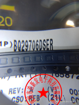 浩新电子 BQ29706DSER BQ29706DSE QFN6 TI 全新原装现货