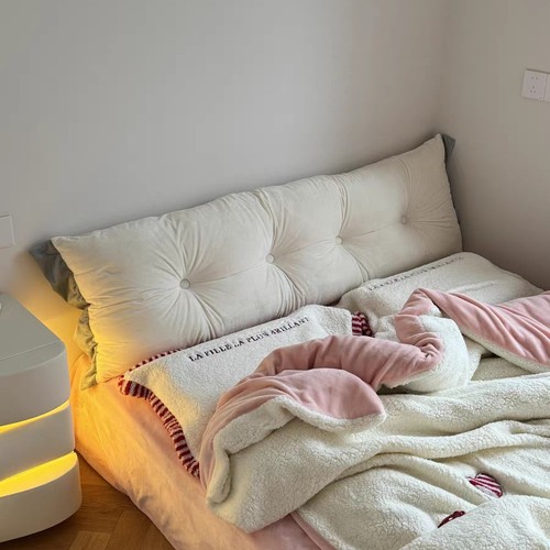 靠垫琪煜厂家直销床头可拆洗