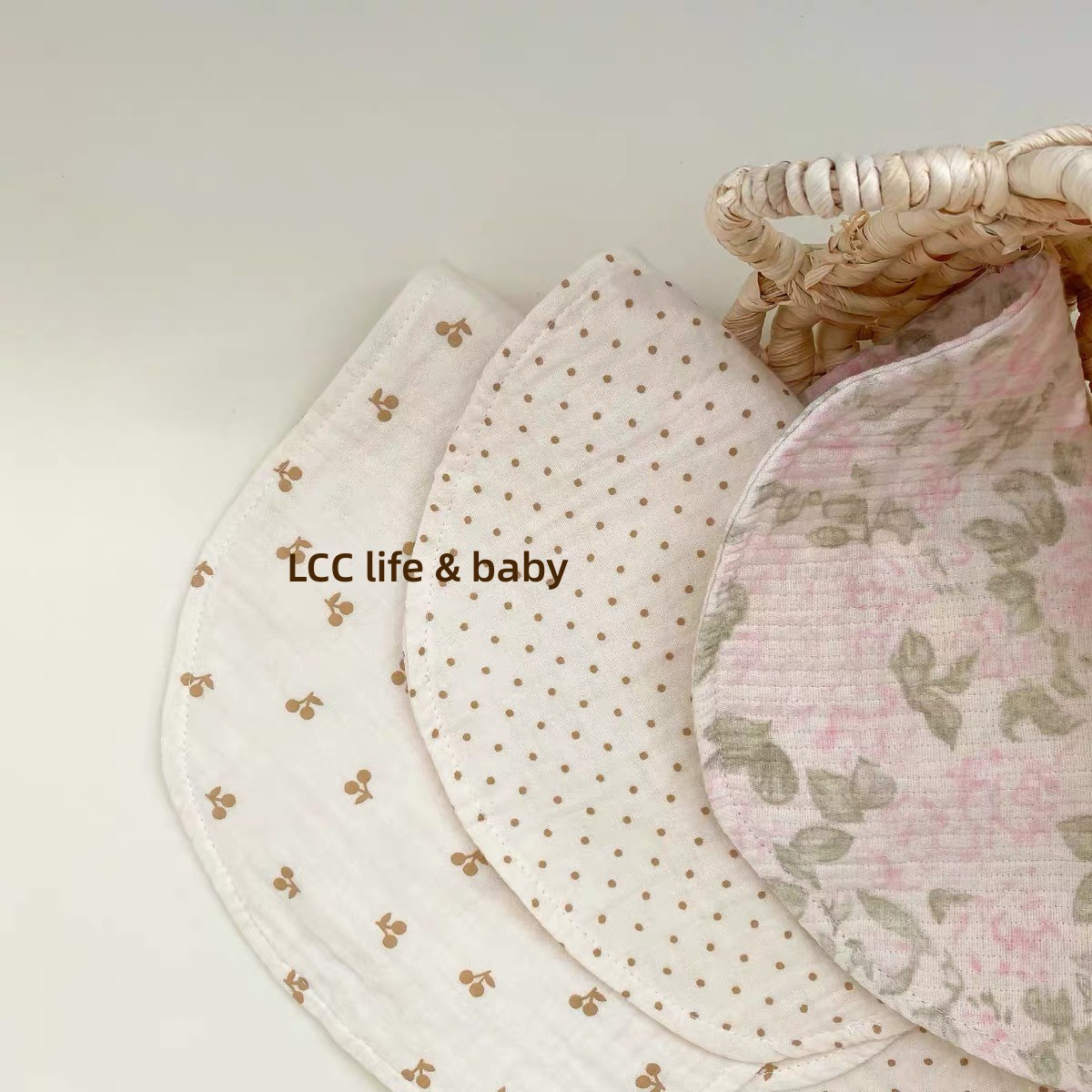 婴儿枕头平枕宝宝拍嗝巾防吐奶