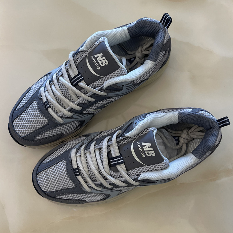 新款名百伦运动鞋530男鞋女鞋老爹鞋春夏n字百搭透气网休闲跑步鞋