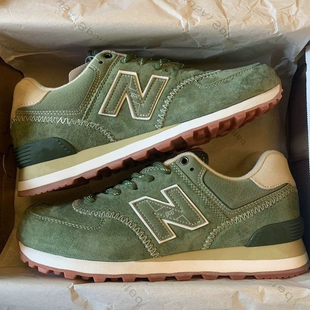 正品百搭574男鞋运动鞋2026新款名百伦春夏女鞋休闲透气n字跑步鞋