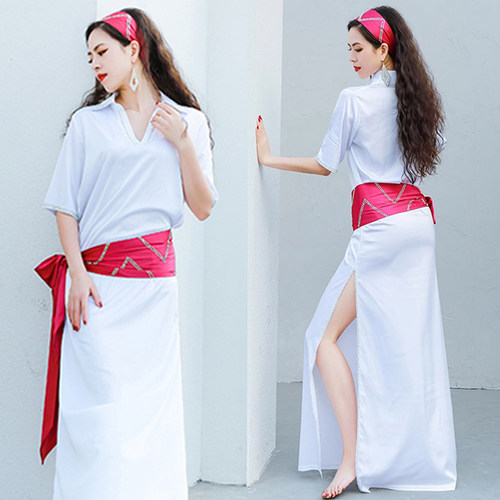 倾城之舞baladi袍子练功服